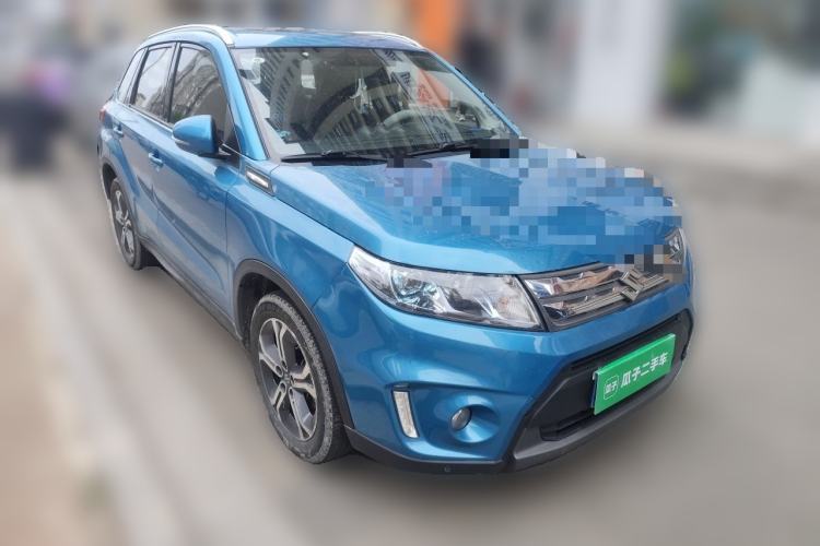 Used Suzuki Vitara 2016 1.4T Automatic Two-Wheel Drive Luxury Version Front Right 45 Deg