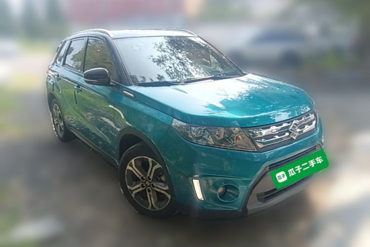 Used Suzuki Vitara 2016 1.4T Automatic Two-Wheel Drive Luxury Version Front Right 45 Deg