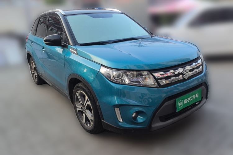 Used Suzuki Vitara 2016 1.4T Automatic Two-Wheel Drive Luxury Version Front Right 45 Deg