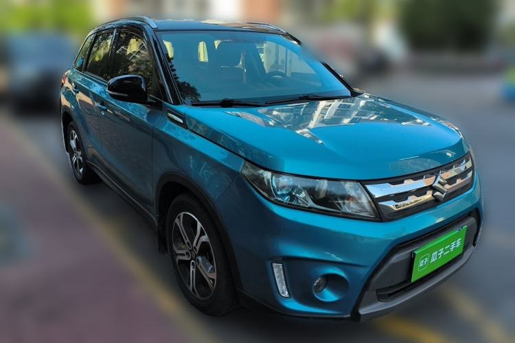 Used Suzuki Vitara 2016 1.4T Automatic Two-Wheel Drive Luxury Version Front Right 45 Deg