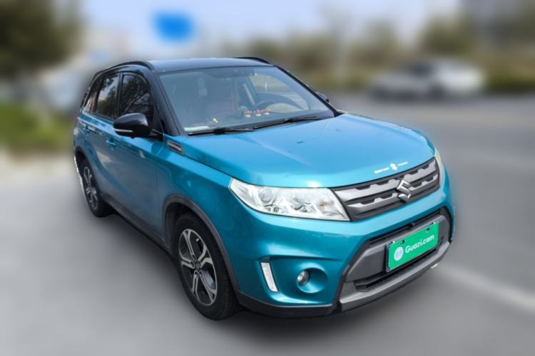 Used Suzuki Vitara 2016 1.4T Automatic Two-Wheel Drive Elite Model Front Right 45 Deg