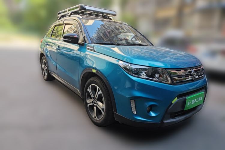 Used Suzuki Vitara 2016 1.4T Automatic Two-Wheel Drive Luxury Version Front Right 45 Deg