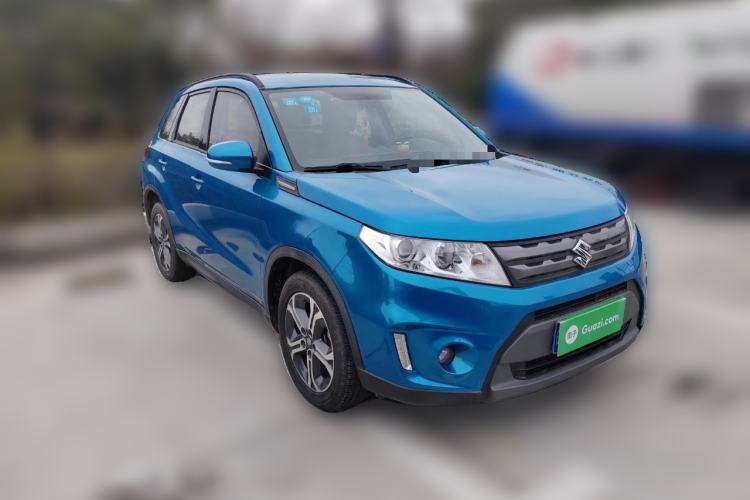 Used Suzuki Vitara 2016 1.4T Automatic Two-Wheel Drive Elite Model Front Right 45 Deg