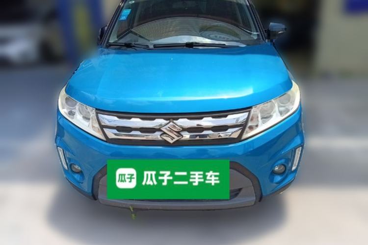 Used Suzuki Vitara 2016 1.4T Manual Two-Wheel-Drive Elite Model Front