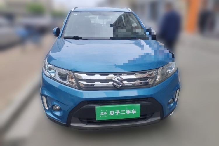 Used Suzuki Vitara 2016 1.4T Automatic Two-Wheel Drive Luxury Version Front