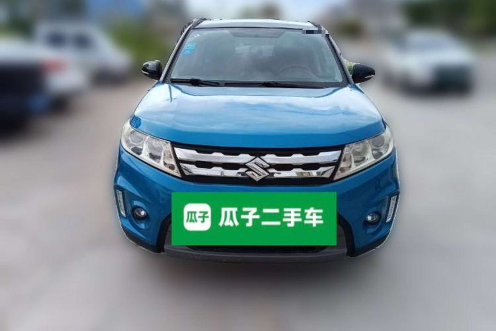 Used Suzuki Vitara 2016 1.4T Automatic Two-Wheel Drive Elite Model Front