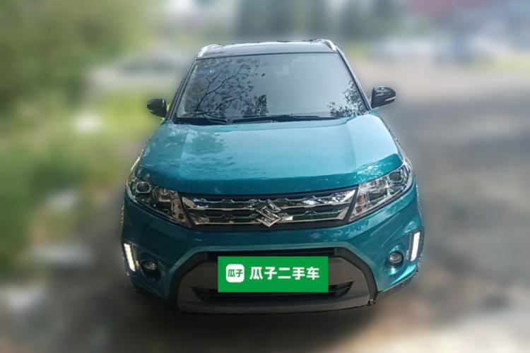 Used Suzuki Vitara 2016 1.4T Automatic Two-Wheel Drive Luxury Version Front