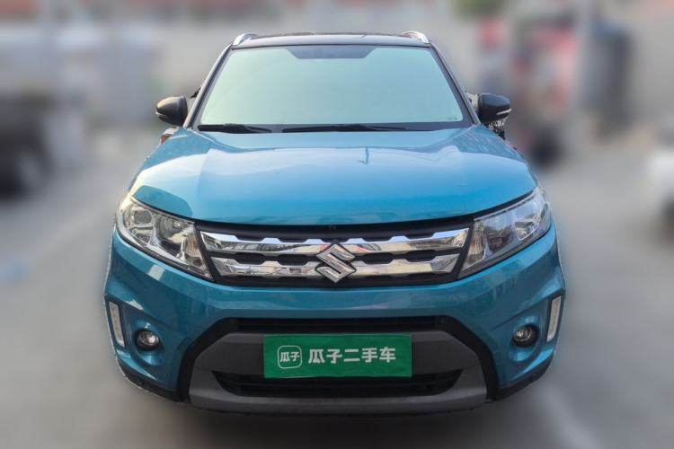 Used Suzuki Vitara 2016 1.4T Automatic Two-Wheel Drive Luxury Version Front