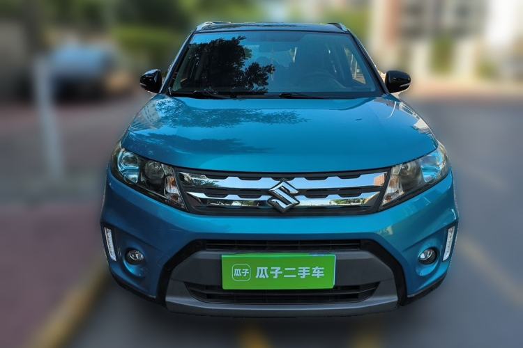 Used Suzuki Vitara 2016 1.4T Automatic Two-Wheel Drive Luxury Version Front