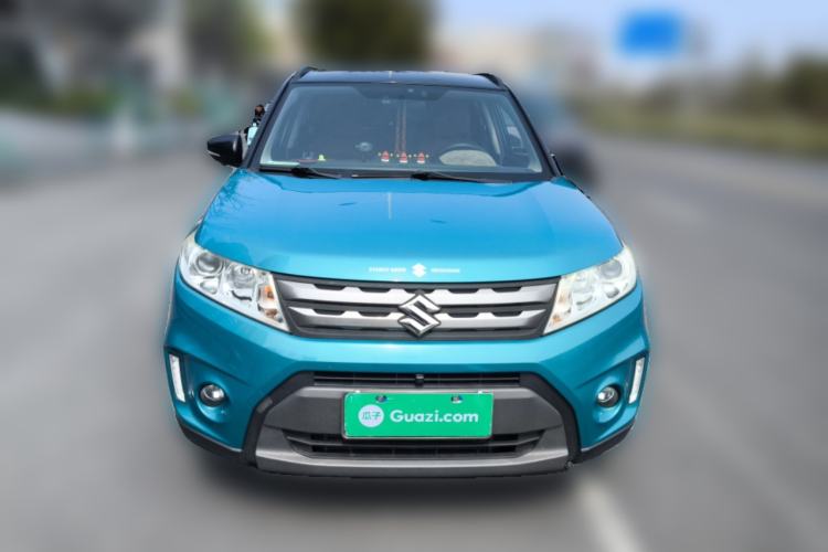 Used Suzuki Vitara 2016 1.4T Automatic Two-Wheel Drive Elite Model Front