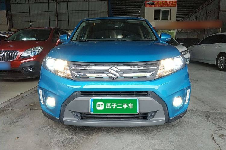 Used Suzuki Vitara 2016 1.4T Automatic Two-Wheel Drive Luxury Version Front