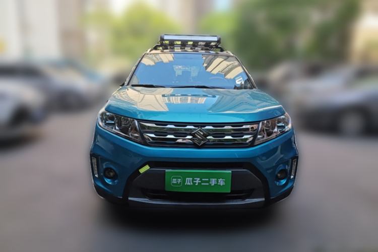 Used Suzuki Vitara 2016 1.4T Automatic Two-Wheel Drive Luxury Version Front