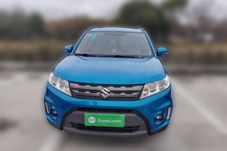Used Suzuki Vitara 2016 1.4T Automatic Two-Wheel Drive Elite Model Front