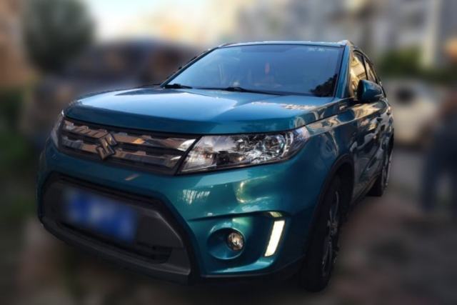 Used Suzuki Vitara 2016 1.4T Automatic Two-Wheel Drive Luxury Version