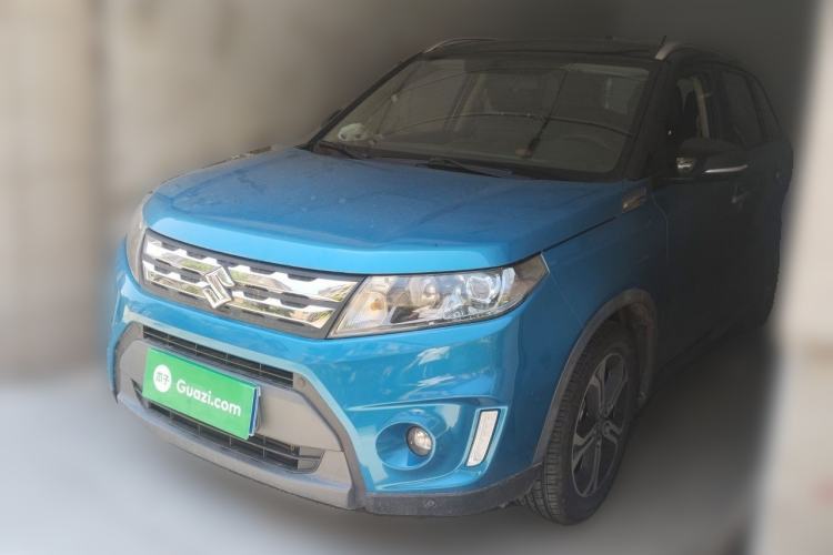 Used Suzuki Vitara 2016 1.4T Automatic Two-Wheel Drive Luxury Version Guazi used car, China used car export, Used car for sale, Used cars, Cheapest cars for sale