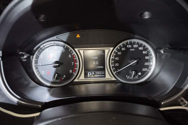 Used Suzuki Vitara 2016 1.4T Automatic Two-Wheel Drive Luxury Version Instrument Cluster