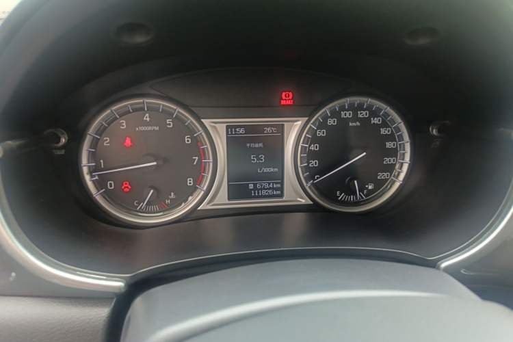 Used Suzuki Vitara 2016 1.6L Manual Two-Wheel Drive Entry-Level Trim Instrument Cluster