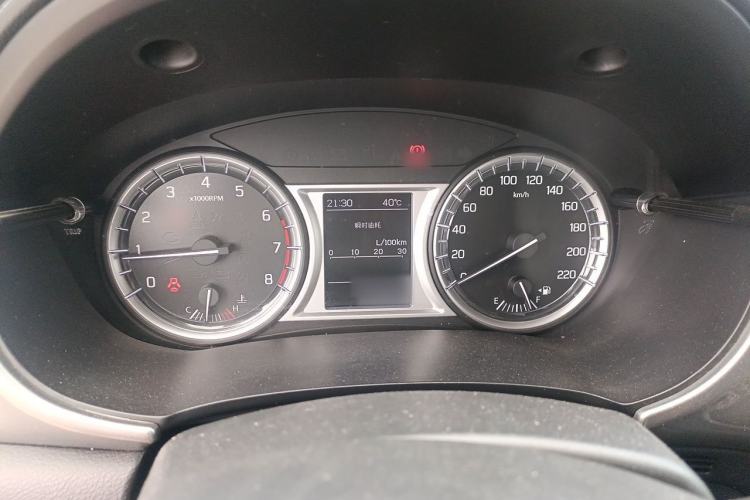Used Suzuki Vitara 2016 1.6L Manual Two-Wheel Drive Entry-Level Trim Instrument Cluster