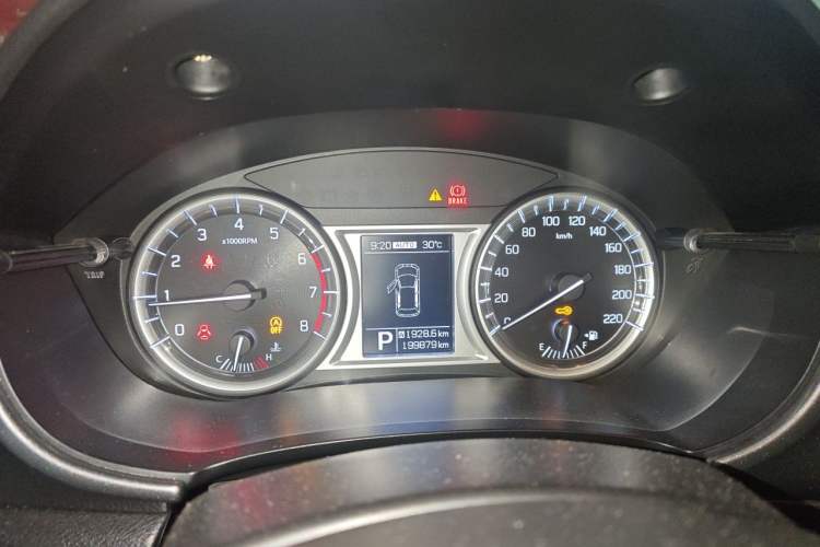 Used Suzuki Vitara 2016 1.4T Automatic All-Wheel Drive Leading Version Instrument Cluster