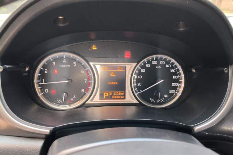 Used Suzuki Vitara 2016 1.4T Automatic Two-Wheel Drive Luxury Version Instrument Cluster