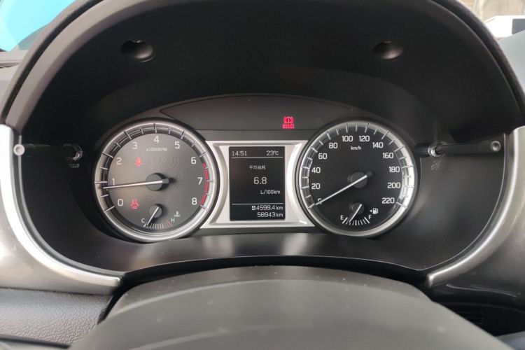 Used Suzuki Vitara 2016 1.6L Manual Two-Wheel Drive Entry-Level Trim Instrument Cluster