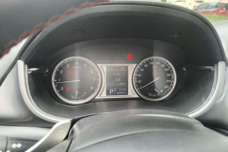 Used Suzuki Vitara 2016 1.4T Automatic Two-Wheel Drive Luxury Version Instrument Cluster