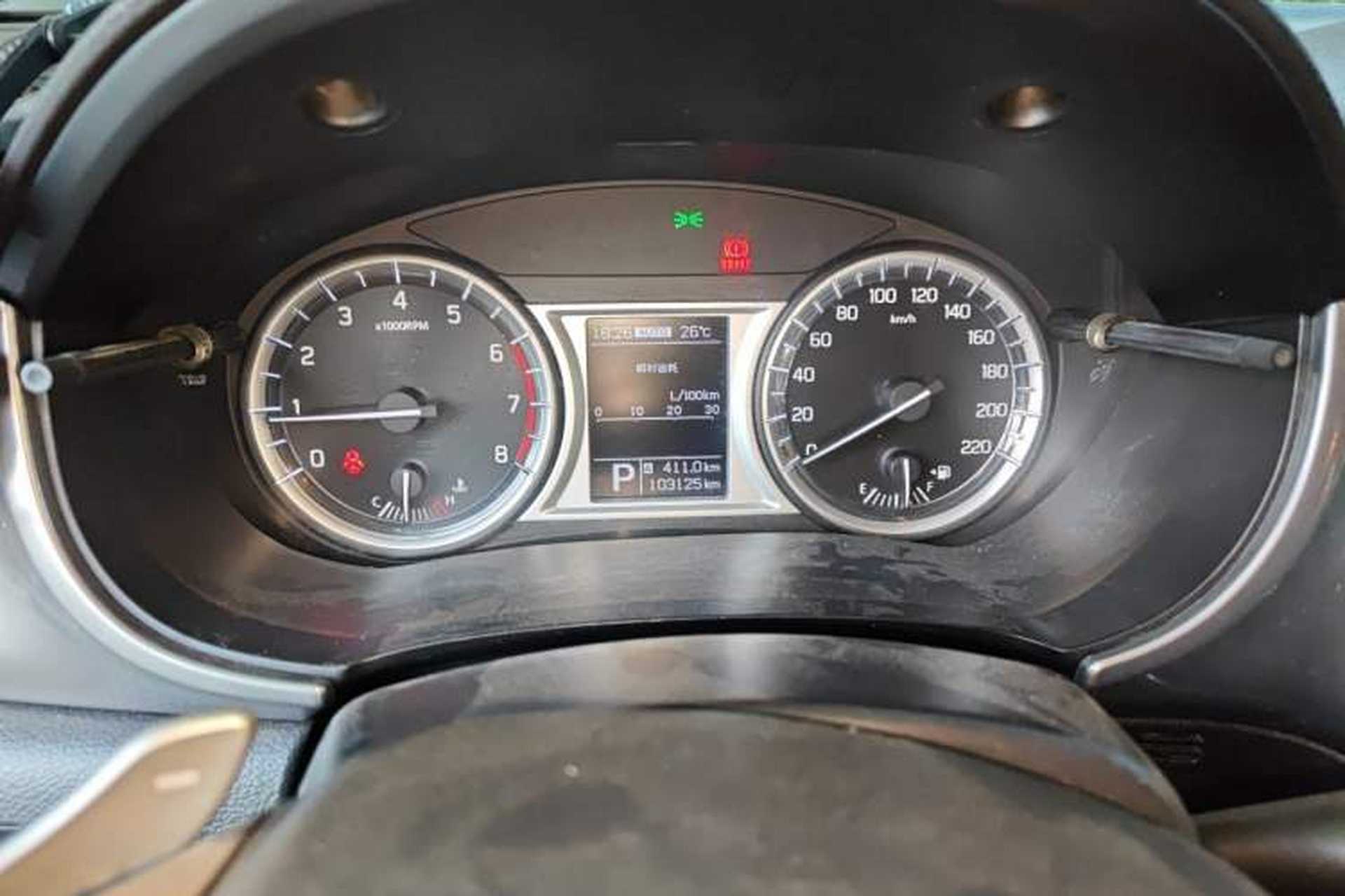 Used Suzuki Vitara 2016 1.4T Automatic 4x4 Flagship Model Instrument Cluster