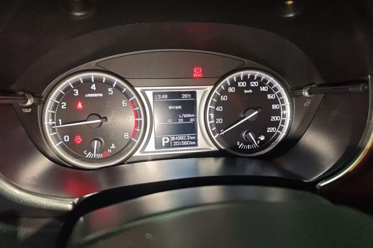 Used Suzuki Vitara 2016 1.4T Automatic Two-Wheel Drive Elite Model Instrument Cluster