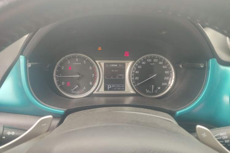 Used Suzuki Vitara 2016 1.4T Automatic All-Wheel-Drive Elite Model Instrument Cluster