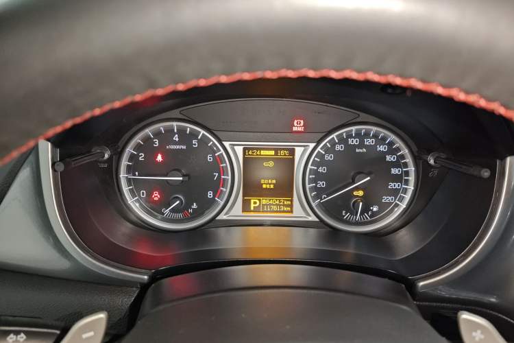 Used Suzuki Vitara 2016 1.4T Automatic 4x4 Flagship Model Instrument Cluster