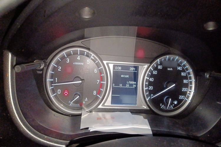 Used Suzuki Vitara 2016 1.6L Manual Two-Wheel Drive Entry-Level Trim Instrument Cluster