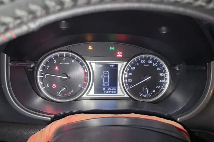Used Suzuki Vitara 2016 1.4T Manual Two-Wheel Drive Luxury Model Instrument Cluster