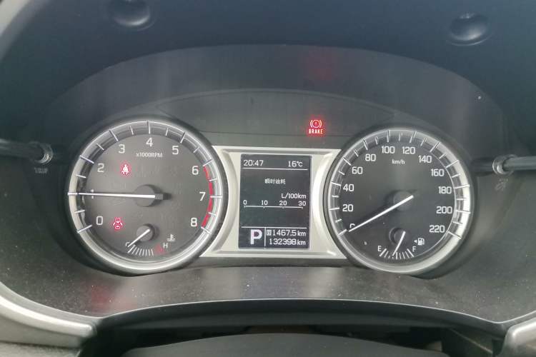 Used Suzuki Vitara 2016 1.4T Automatic Two-Wheel Drive Luxury Version Instrument Cluster