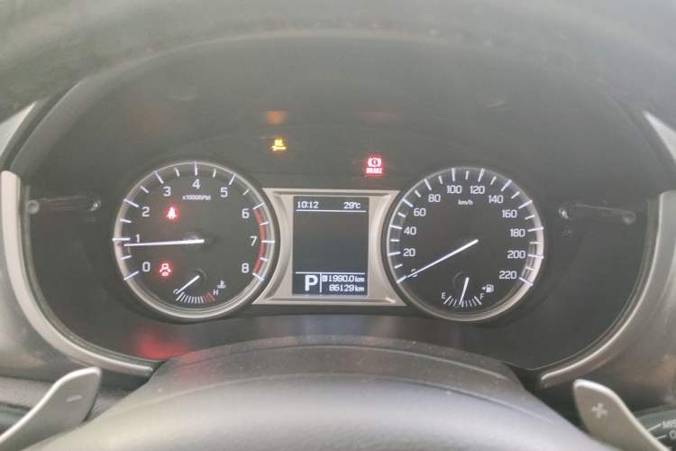 Used Suzuki Vitara 2016 1.4T Automatic Two-Wheel Drive Luxury Version Instrument Cluster