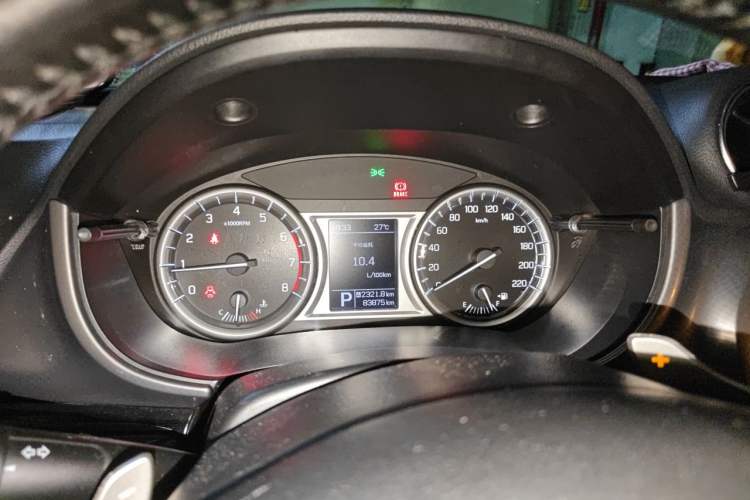 Used Suzuki Vitara 2016 1.4T Automatic Two-Wheel Drive Luxury Version Instrument Cluster