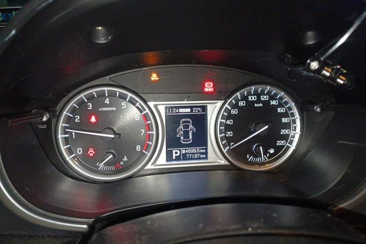 Used Suzuki Vitara 2016 1.4T Automatic 4x4 Flagship Model Instrument Cluster