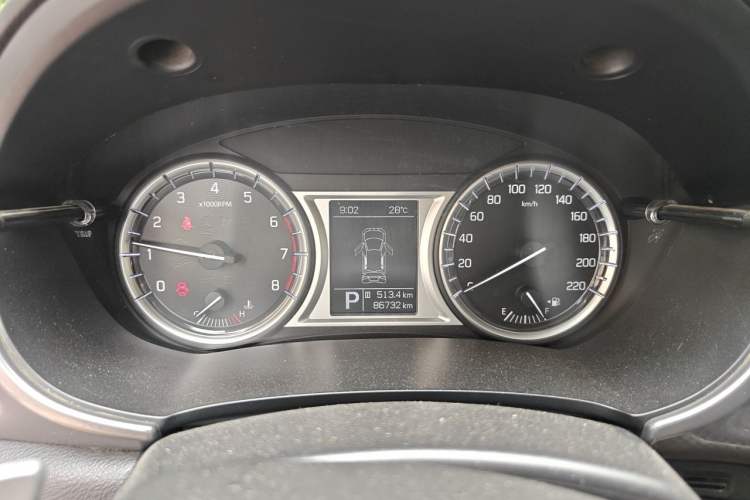 Used Suzuki Vitara 2016 1.4T Automatic Two-Wheel Drive Luxury Version Instrument Cluster