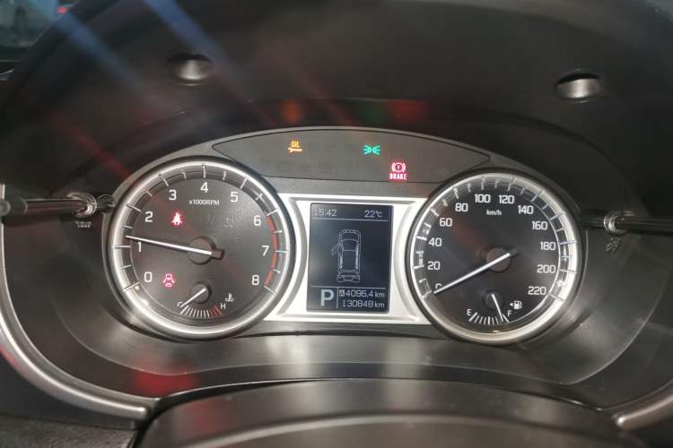 Used Suzuki Vitara 2016 1.4T Automatic Two-Wheel Drive Luxury Version Instrument Cluster