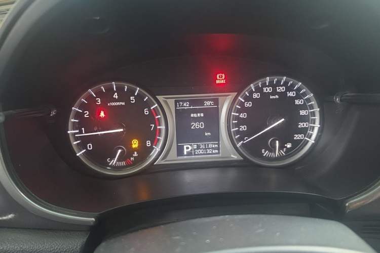 Used Suzuki Vitara 2016 1.4T Automatic Two-Wheel Drive Luxury Version Instrument Cluster