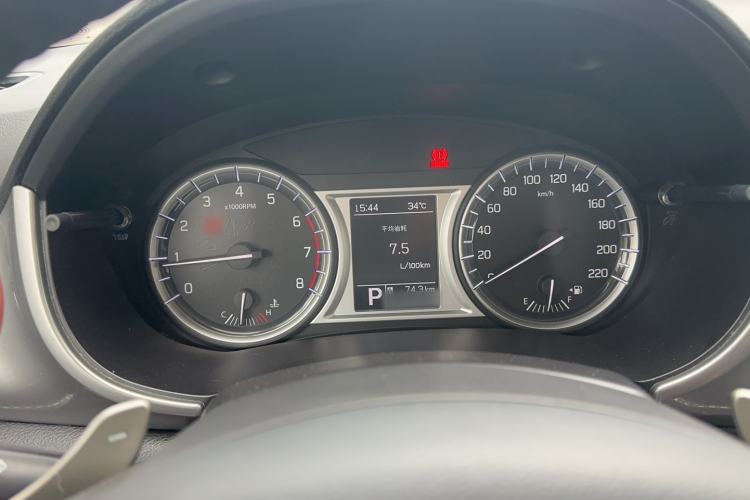 Used Suzuki Vitara 2016 1.4T Automatic Two-Wheel Drive Luxury Version Instrument Cluster