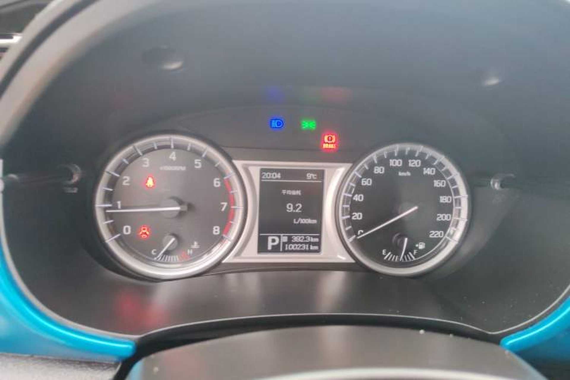 Used Suzuki Vitara 2016 1.4T Automatic Two-Wheel Drive Elite Model Instrument Cluster