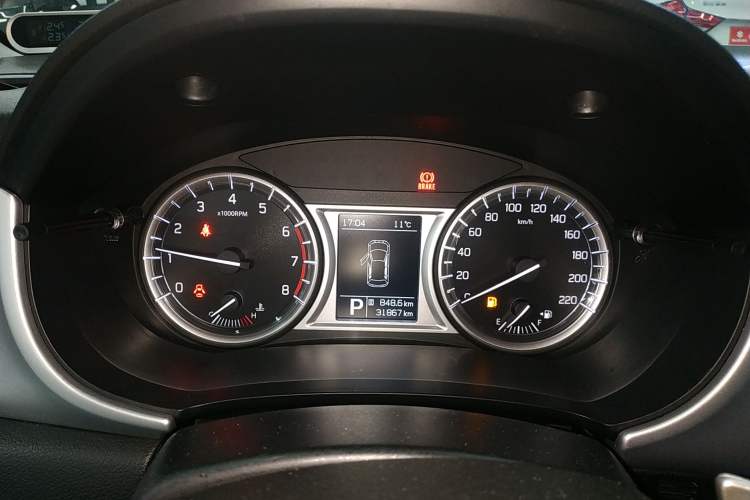 Used Suzuki Vitara 2016 1.4T Automatic Two-Wheel Drive Elite Model Instrument Cluster