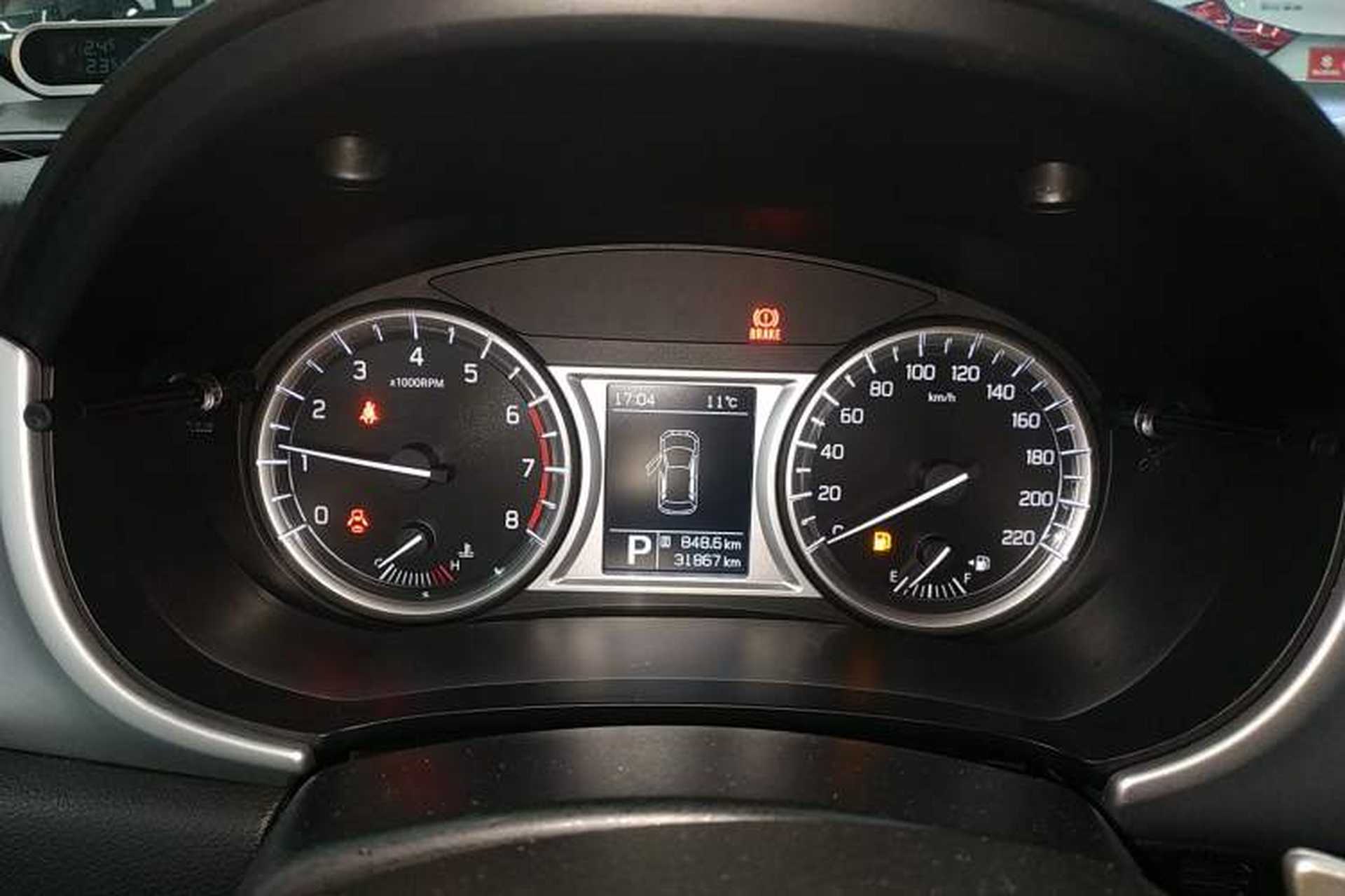 Used Suzuki Vitara 2016 1.4T Automatic Two-Wheel Drive Elite Model Instrument Cluster