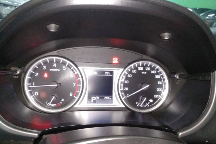Used Suzuki Vitara 2016 1.4T Automatic Two-Wheel Drive Luxury Version Instrument Cluster