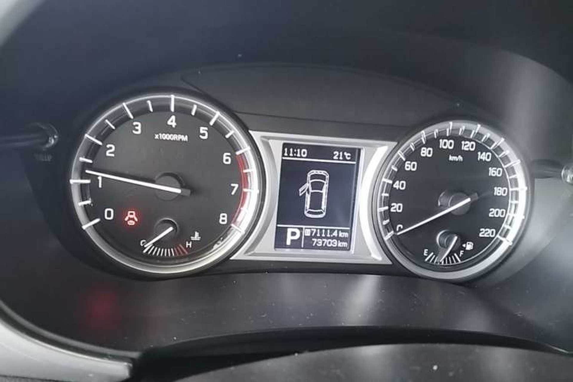 Used Suzuki Vitara 2016 1.4T Automatic Two-Wheel Drive Luxury Version Instrument Cluster
