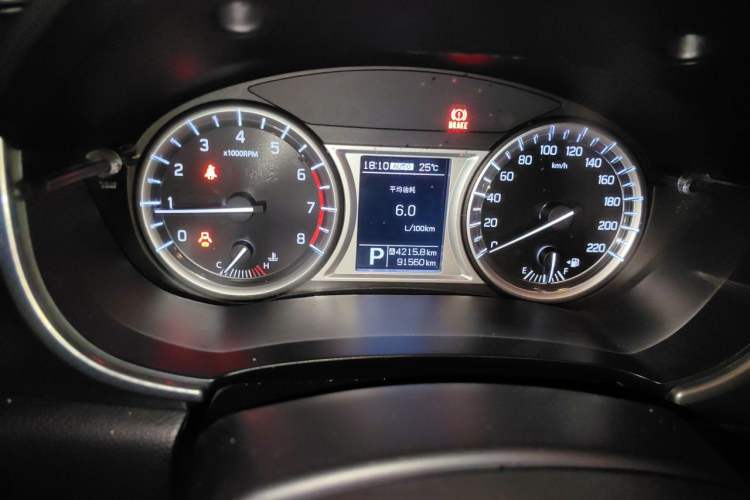 Used Suzuki Vitara 2016 1.4T Automatic 4x4 Flagship Model Instrument Cluster