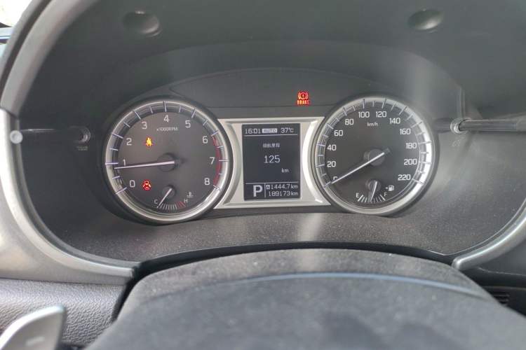 Used Suzuki Vitara 2016 1.4T Automatic All-Wheel Drive Leading Version Instrument Cluster