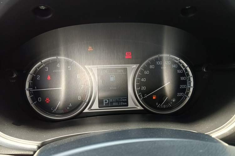 Used Suzuki Vitara 2016 1.4T Manual Two-Wheel-Drive Elite Model Instrument Cluster