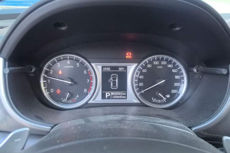 Used Suzuki Vitara 2016 1.4T Automatic Two-Wheel Drive Luxury Version Instrument Cluster