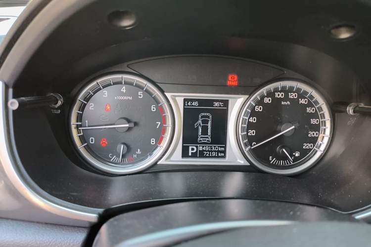 Used Suzuki Vitara 2016 1.4T Automatic Two-Wheel Drive Luxury Version Instrument Cluster